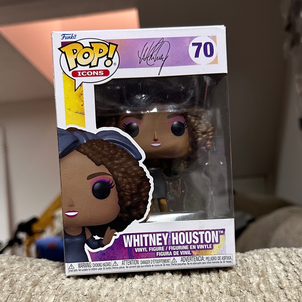 FUNKO POP! 70 Whitney Houston